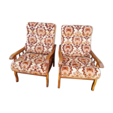Pair of armchairs