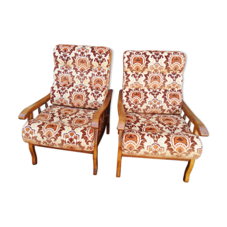 Pair of armchairs