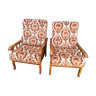 Pair of armchairs