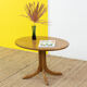 Scandinavian coffee table 80 cm