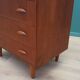 Teak chest of drawers, Danish design, 1970s, production: Denmark