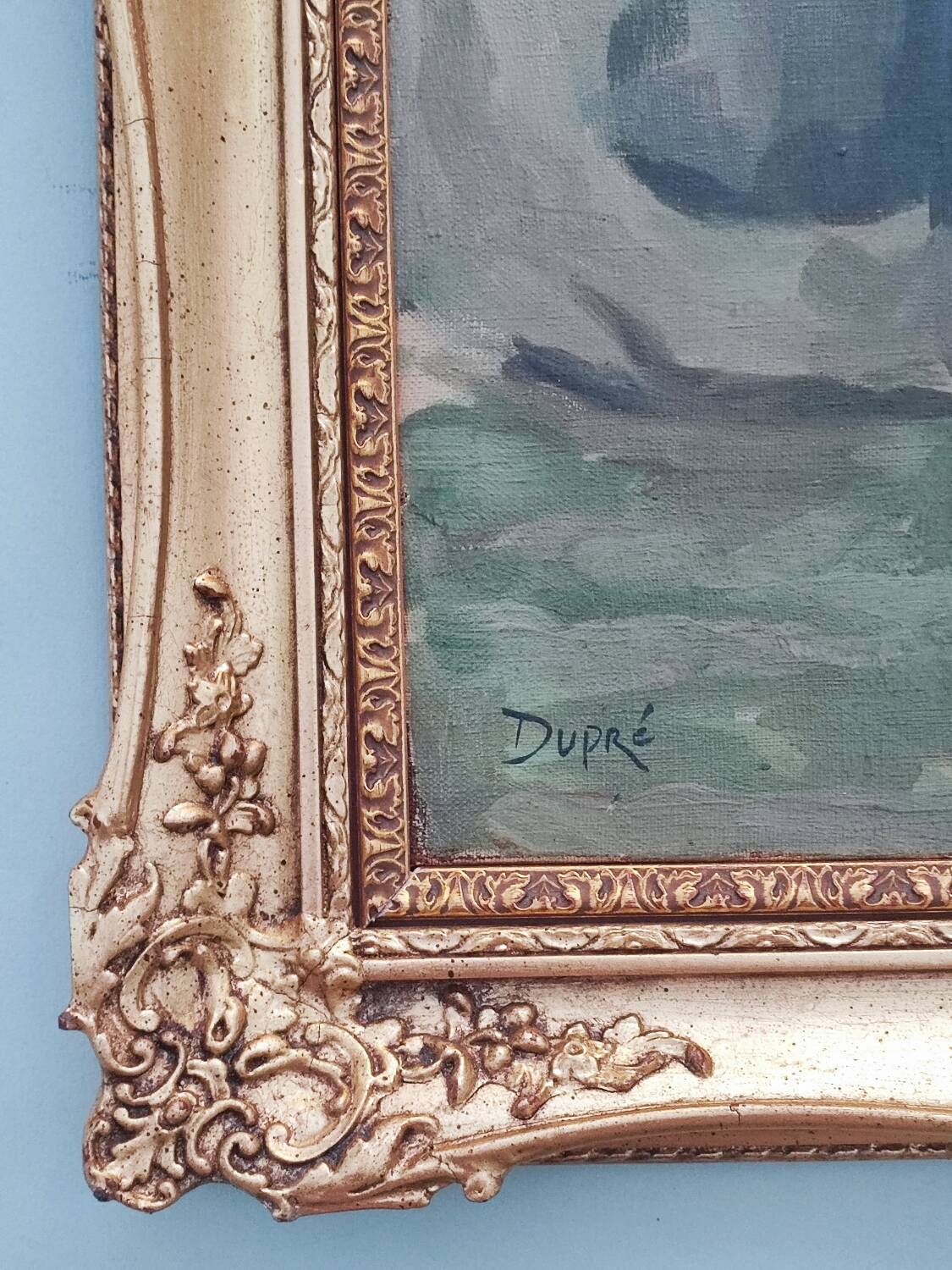 Oil painting - floral