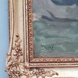 Oil painting - floral