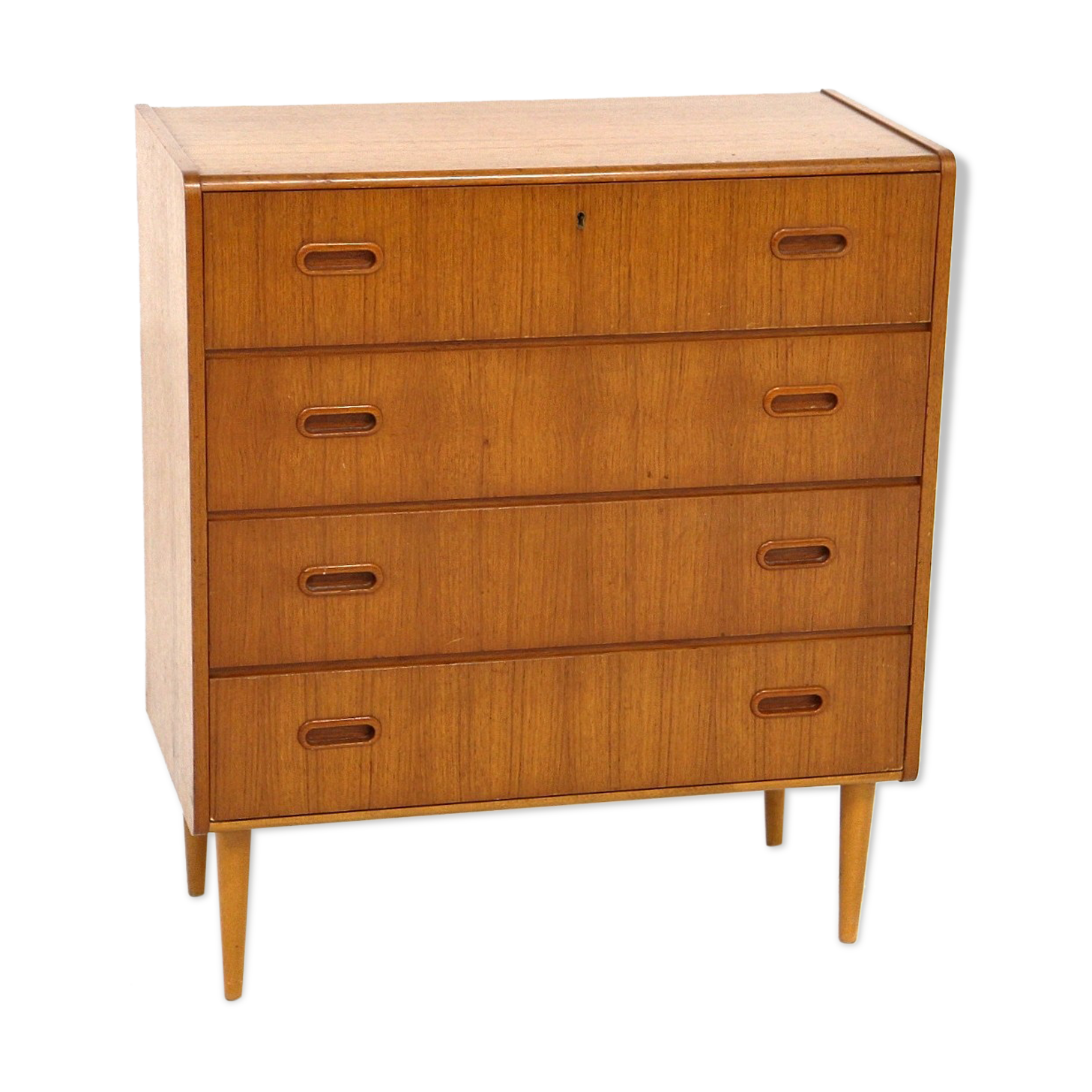 Commode en teck, Suède, 1950