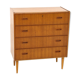 Commode en teck, Suède, 1950