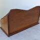 Art Deco wooden mail sorter