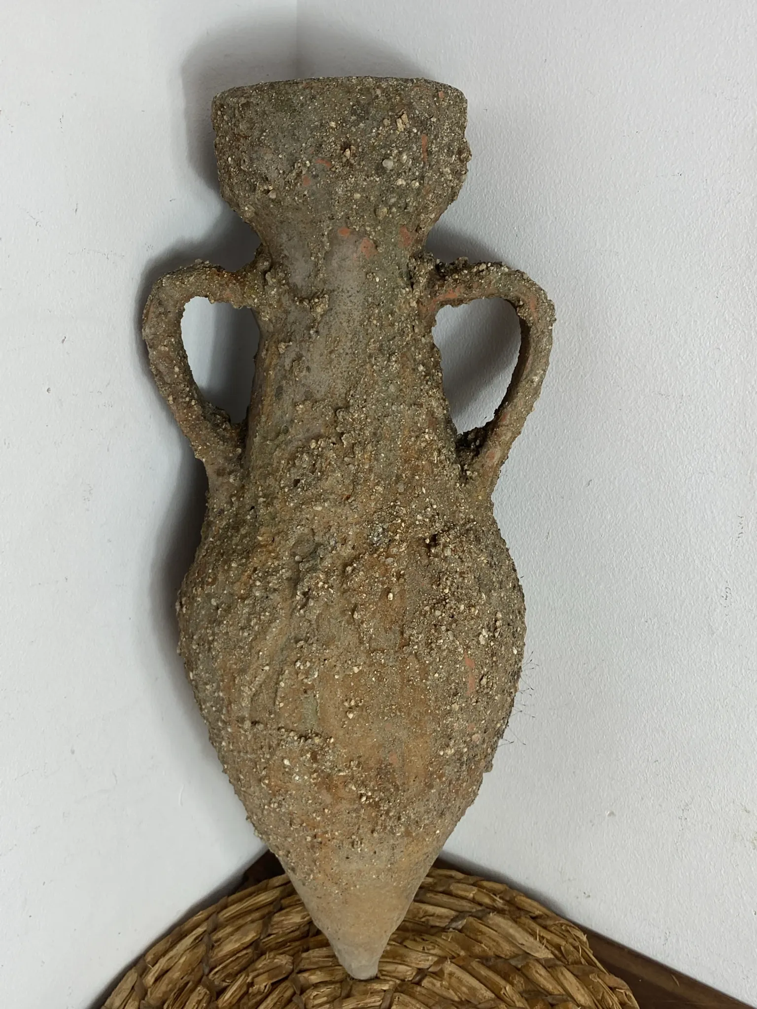 Terracotta amphora