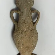 Terracotta amphora