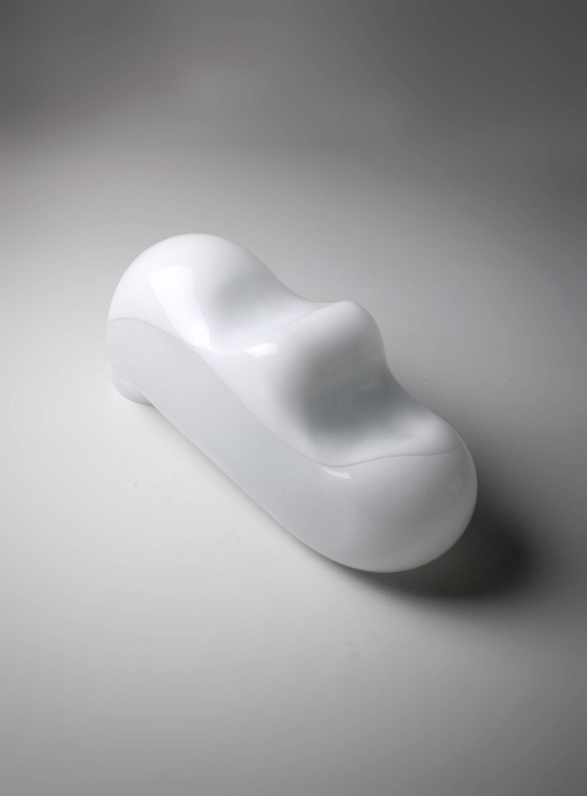 Undula table lamp by Enrico Capuzzo for Vistosi, c. 1972