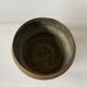 Cache pot en laiton vintage quelsques traces du temps - forme boule - beaucoup de charme