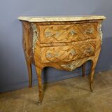 Louis XV Rosewood Jumping Commode