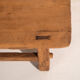Antique pine coffee table – China, circa 1890