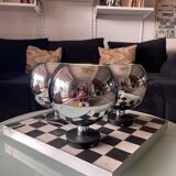 Globes space age chrome Erco 1970