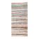 Vintage Turkish Oushak Handmade Cotton Pink Wool Kilim Runner Rug 136x291