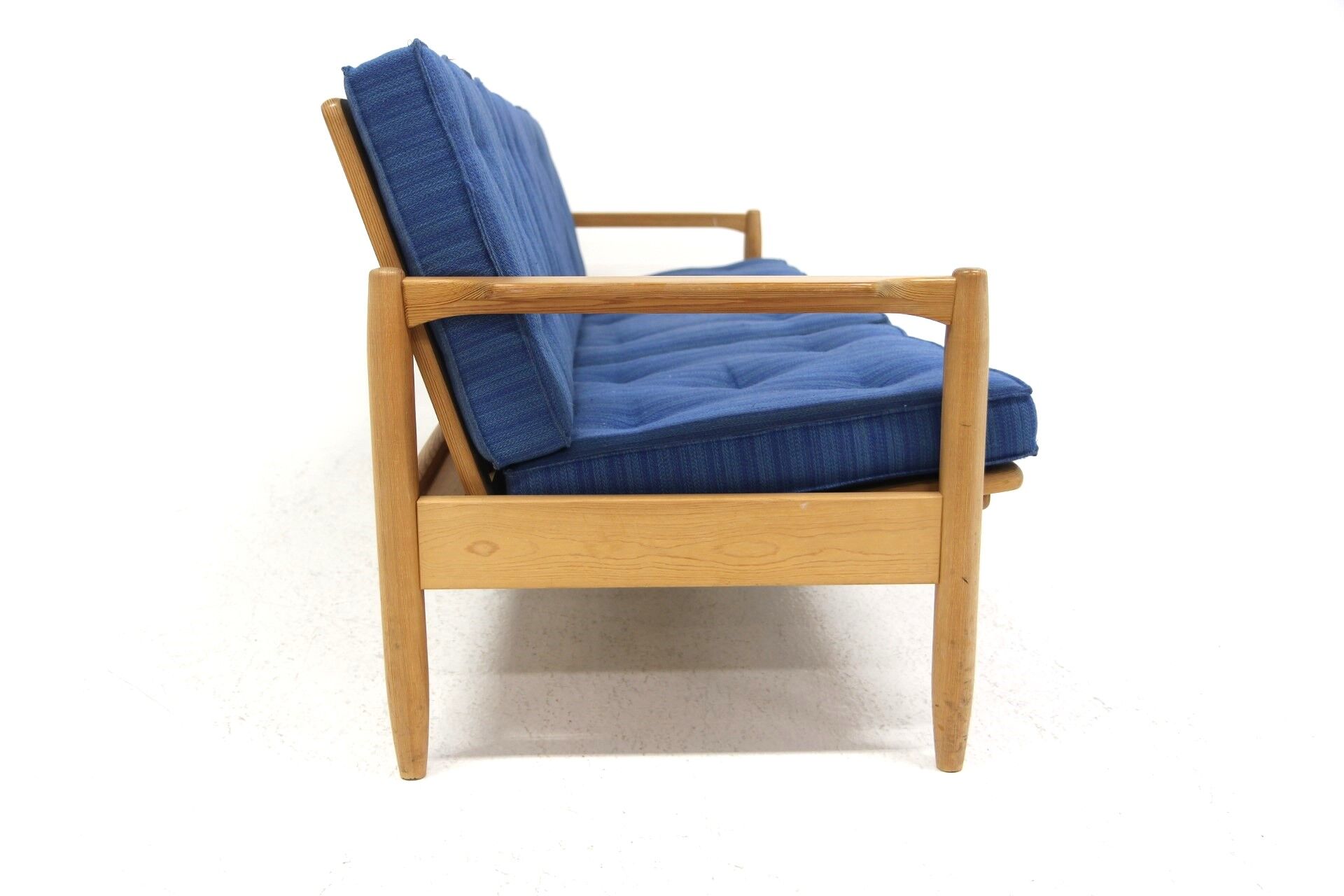 3-seater pine sofa, Sweden, 1970