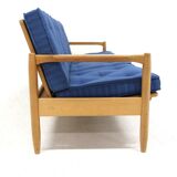 3-seater pine sofa, Sweden, 1970