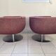 2 “Tulip” armchairs by Jeffrey Bernett for B&B Italia