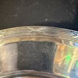 Large round serving dish – Silver-plated metal – Christofle