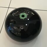 Paolo Crepax set of three Murano glass vases signed