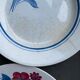 6 flat plates porcelain from Gien
