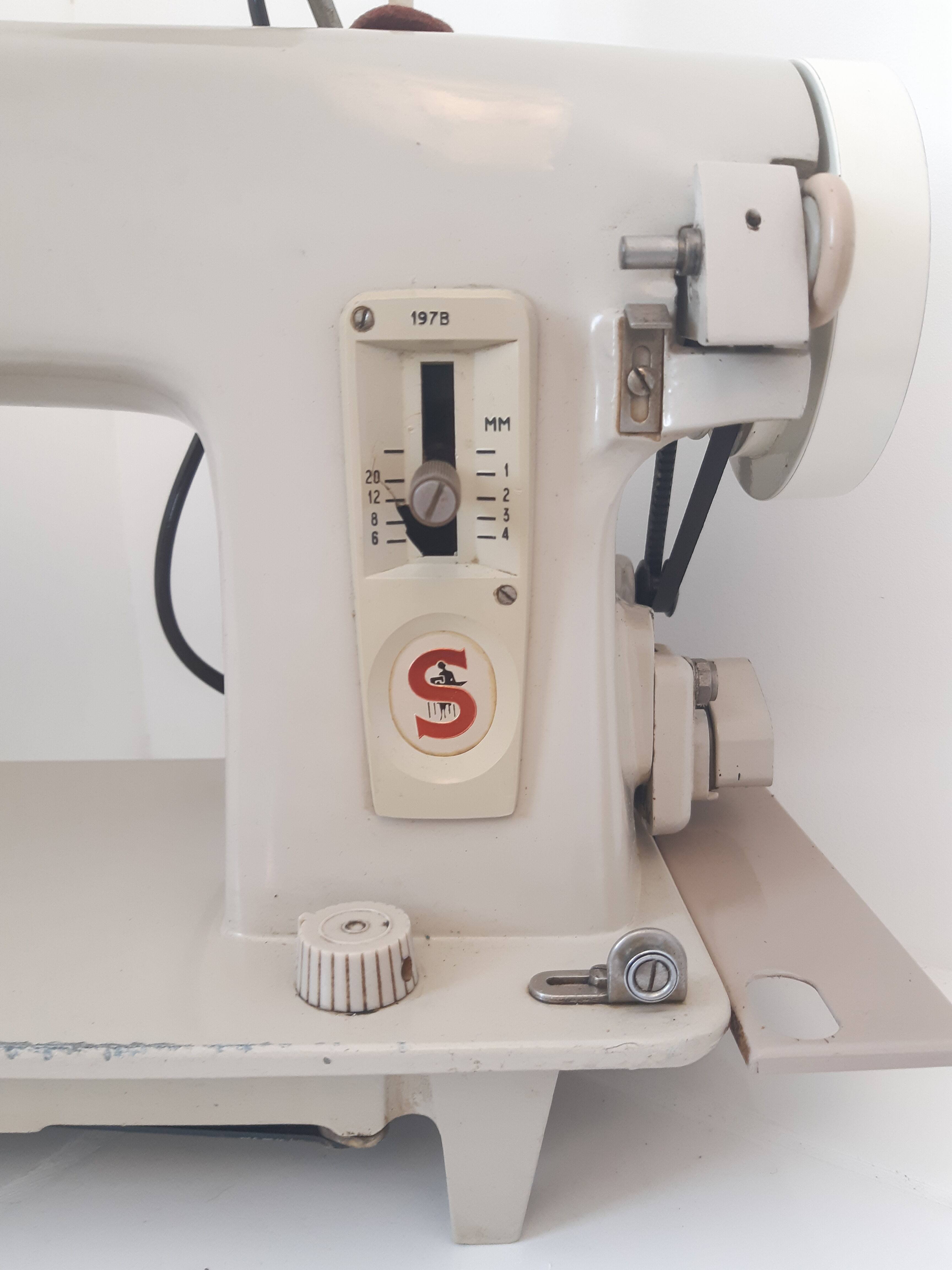 Singer sewing machine
