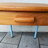 Children's desk and armchair