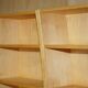 Birch libraries in three curved sections