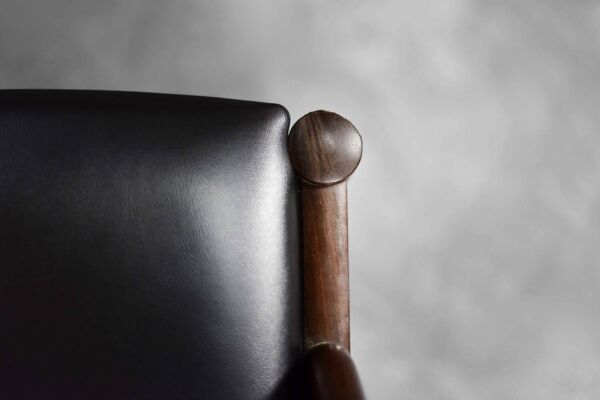 Vintage Mid-Century Danish Modern Teak Chair Model 31 by Kai Kristiansen