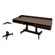 Rosewood desk by Claudio Salocchi for Sormani, Italy 1970.