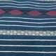 Carpet corridor blue and white handmade Berber style