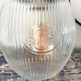 Set of two vintage industrial walkmen made of prismatic glass