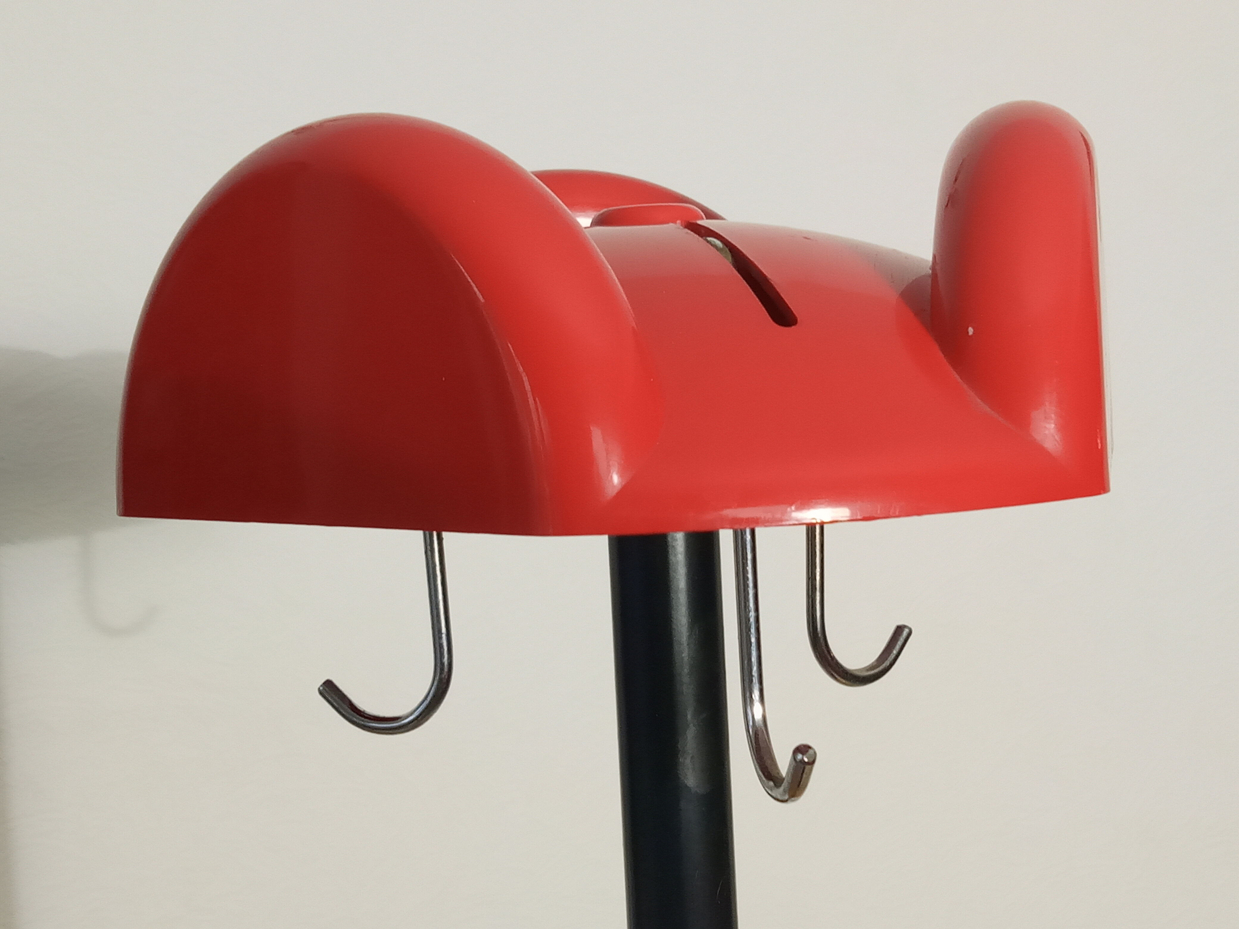 Coat stand umbrella stand design by Enzo Mari for Danese 1980