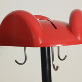 Umbrella coat rack design Enzo Mari for Danese 1980