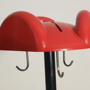 Coat stand umbrella stand design by Enzo Mari for Danese 1980
