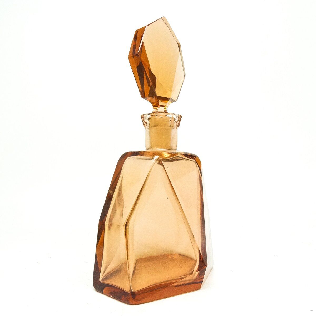 Art Deco carafe from Moser, Czechoslovakia, 1930s