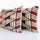 Pair of cushions
