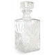 Whiskey decanter sparkle pattern