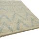 Hand-Knotted Turkish Contemporary 203 cm x 295 cm Beige Wool Carpet