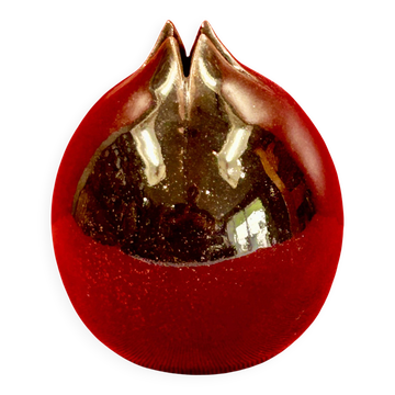 Soliflore en céramique contemporaine