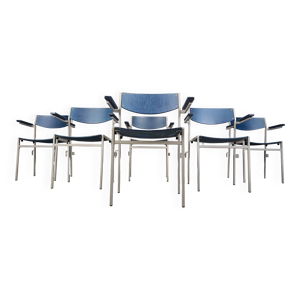 Fauteuils empilables - van der