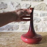 Marius Musarra glazed ceramic vase