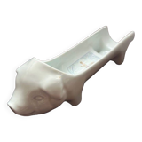 Pig sausage holder