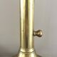 Brass candle holder