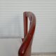 4 Chaises design Scandinave tissu bouclettes