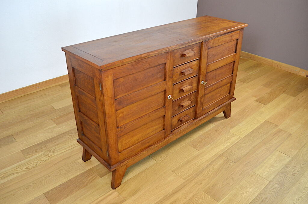 Buffet signed René Gabriel vintage 1950