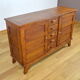 Buffet signed René Gabriel vintage 1950
