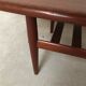 Table basse par Grete Jalk pour Poul Jeppesens en teck