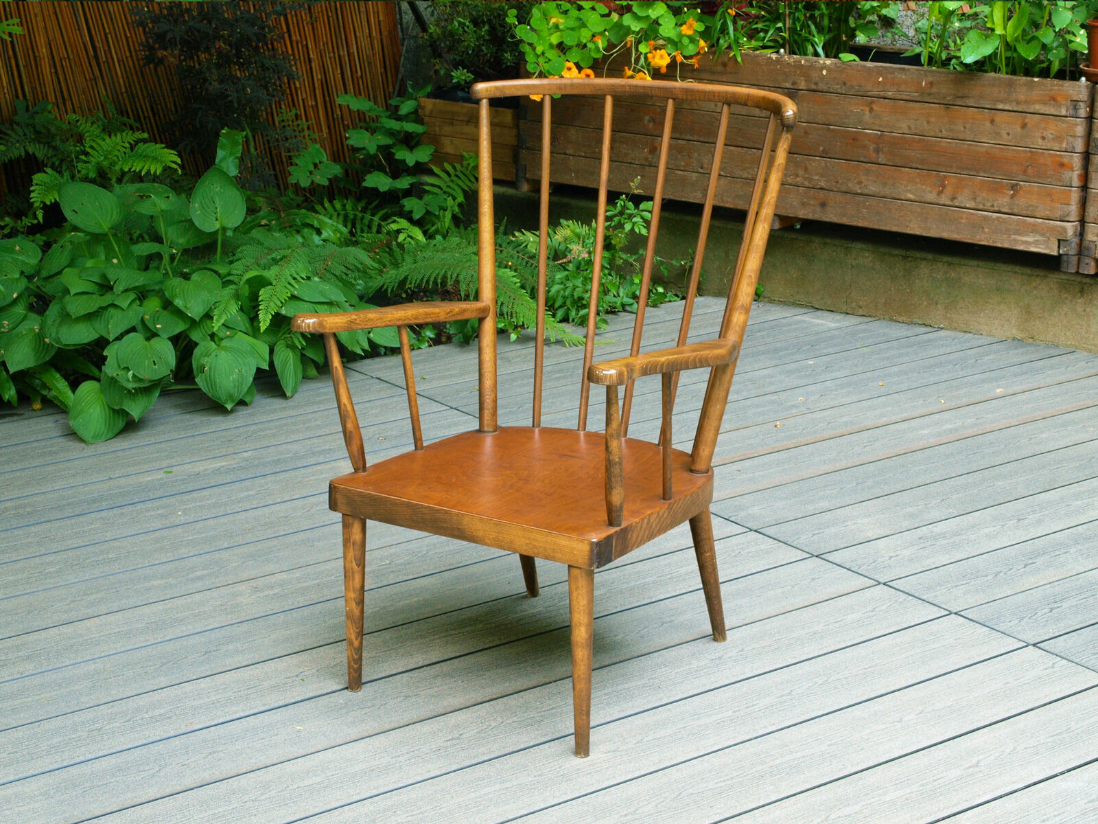 Baumann chair model "fan"