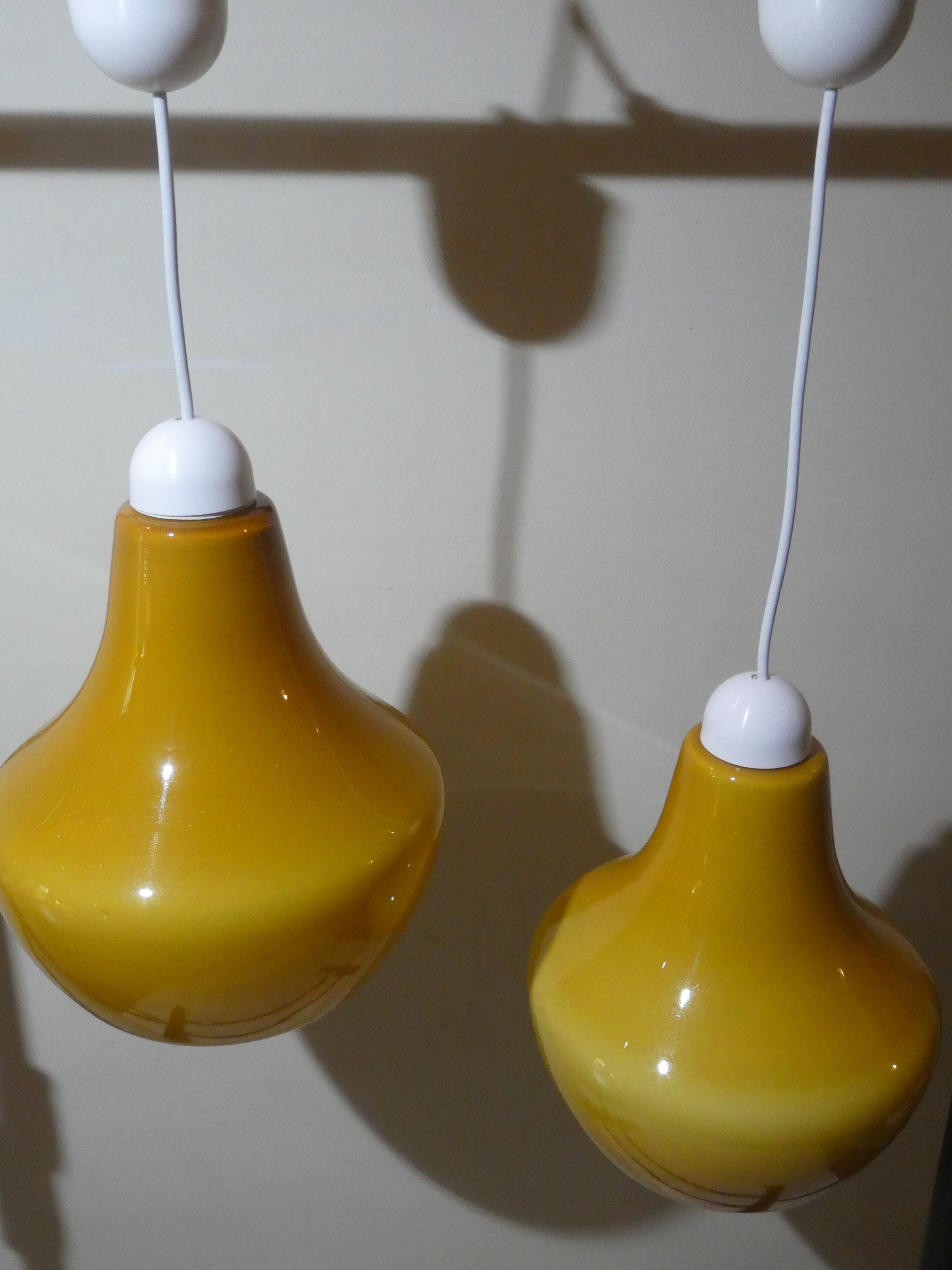 Paire de suspensions 1970