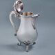 Silver-plated metal teapot, Christofle